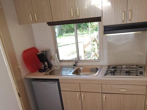 MOBILHOME 4 personnes - Bambi