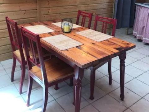BUNGALOW TOILÉ 4 personnes - Bungatoile - sans sanitaires