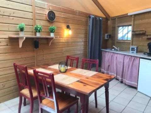 BUNGALOW TOILÉ 4 personnes - Bungatoile - sans sanitaires