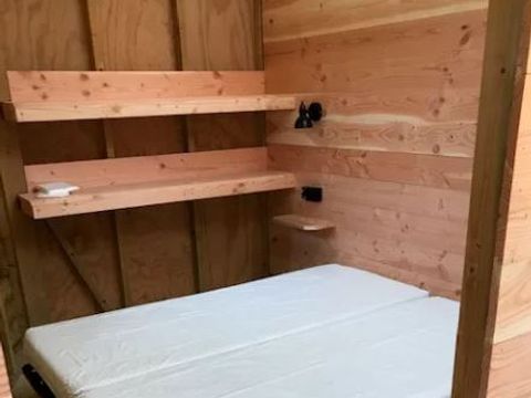 BUNGALOW TOILÉ 4 personnes - Bungatoile 24 - sans sanitaires