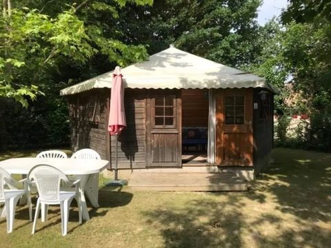 BUNGALOW TOILÉ 4 personnes - Bungatoile 23 - sans sanitaires