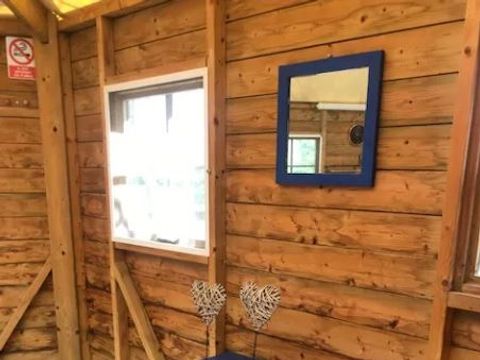 BUNGALOW TOILÉ 4 personnes - Bungatoile 23 - sans sanitaires