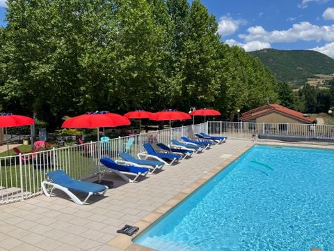 Camping les 2 Vallées - Camping Aveyron
