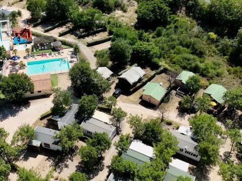 Flower Camping l'Epi Bleu - Camping Alpes-de-Haute-Provence - Image N°0