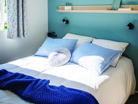 MOBILHOME 6 personnes - Home-Flower Premium 30m² (3 chambres) + terrasse couverte de 16m²