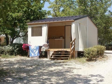 MOBILHOME 5 personnes - Rapid'home Standard 20 m² (2 chambres, 4 adultes max + 1 petit enfant) 