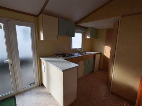 MOBILHOME 4 personnes - Mobil-home Standard 26m² (2 chambres) + terrasse couverte 8m²