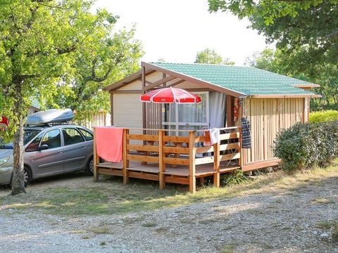 CHALET 5 personnes - Standard 35m² (2 chambres) - terrasse incluse 10m²