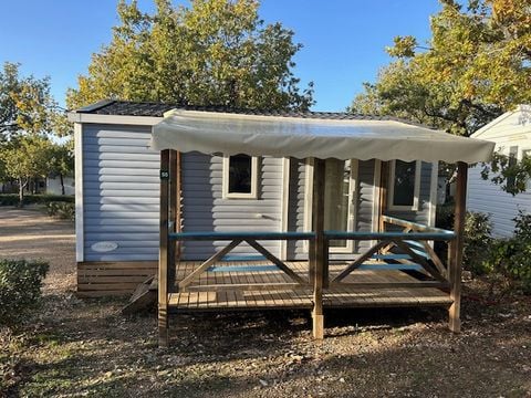 MOBILHOME 4 personnes - Mobil-home Confort 24m² (2 chambres) + terrasse couverte