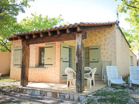 MAISON 4 personnes - Pavillon Confort 50m² - 2 chambres - terrasse incluse