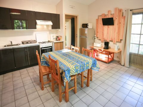 MAISON 4 personnes - Pavillon Confort 50m² - 2 chambres - terrasse incluse