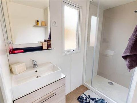 MOBILHOME 5 personnes - Mobil-Home Premium 2 chb  29 m2