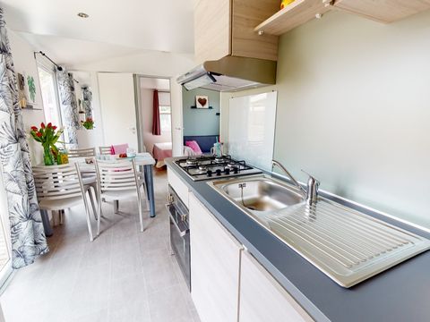 MOBILHOME 5 personnes - Mobil-Home Premium 2 chb  29 m2