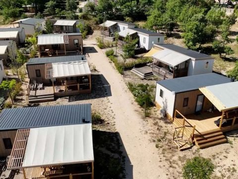 Flower Camping l'Epi Bleu - Camping Alpes-de-Haute-Provence - Image N°2