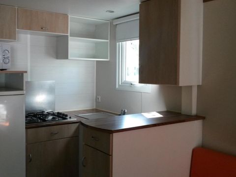 Mobilhome 4 personnes - Péronelle - sans WC (2 chambres avec climatisation en option à régler sur place)