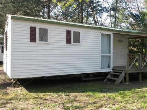 Mobilhome 4 personnes - Péronelle - sans WC (2 chambres avec climatisation en option à régler sur place)