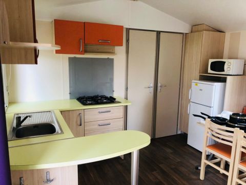 MOBILHOME 4 personnes - JUPITER 724 (2 chambres  avec climatisation en option à régler sur place)