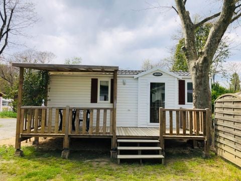 MOBILHOME 4 personnes - JUPITER 724 (2 chambres  avec climatisation en option à régler sur place)