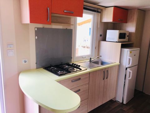 MOBILHOME 4 personnes - JUPITER 724 (2 chambres  avec climatisation en option à régler sur place)