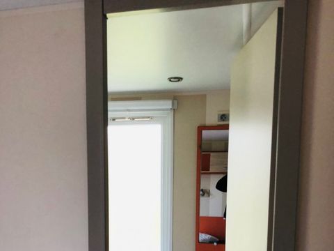 MOBILHOME 4 personnes - JUPITER 724 (2 chambres  avec climatisation en option à régler sur place)