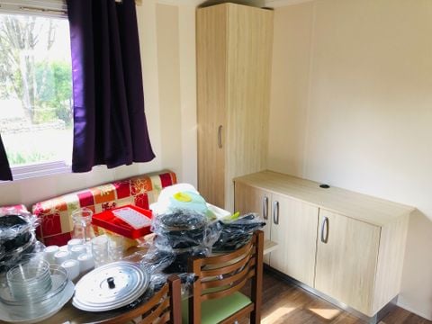 MOBILHOME 4 personnes - JUPITER 724 (2 chambres  avec climatisation en option à régler sur place)