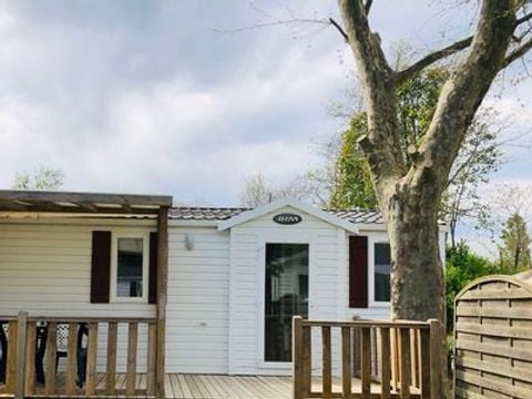 MOBILHOME 4 personnes - JUPITER 724 (2 chambres  avec climatisation en option à régler sur place)