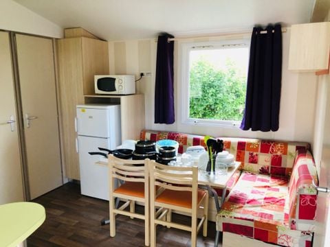 MOBILHOME 4 personnes - JUPITER 724 (2 chambres  avec climatisation en option à régler sur place)