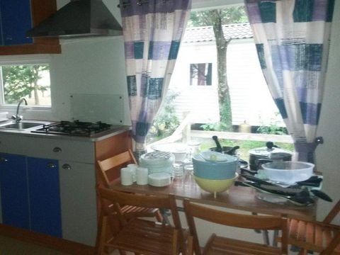 MOBILHOME 4 personnes - JUPITER 724 (2 chambres  avec climatisation en option à régler sur place)
