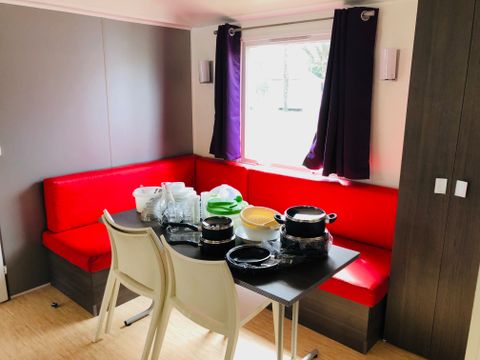 MOBILHOME 8 personnes - DOLCE VITA (3 chambres  avec climatisation en option à régler sur place)