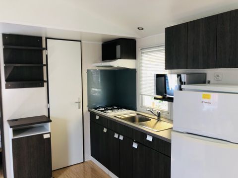 MOBILHOME 8 personnes - DOLCE VITA (3 chambres  avec climatisation en option à régler sur place)