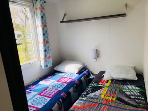 MOBILHOME 8 personnes - DOLCE VITA (3 chambres  avec climatisation en option à régler sur place)