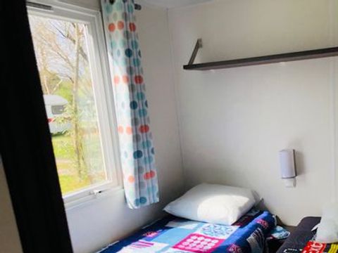 MOBILHOME 8 personnes - DOLCE VITA (3 chambres  avec climatisation en option à régler sur place)