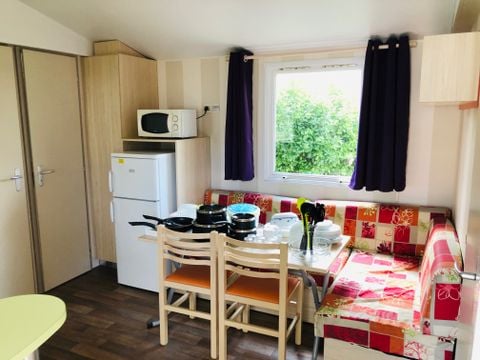 MOBILHOME 4 personnes - VENUS (2 chambres  avec climatisation en option à régler sur place)