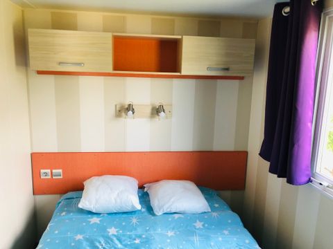 MOBILHOME 4 personnes - VENUS (2 chambres  avec climatisation en option à régler sur place)