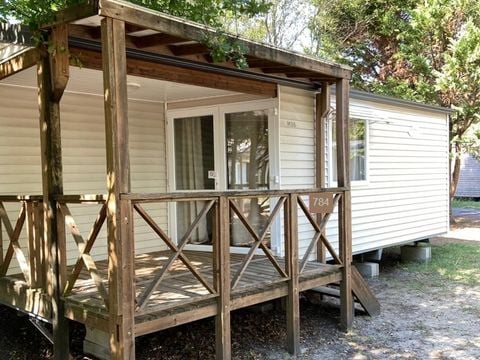 MOBILHOME 4 personnes - JUPITER 784 (2 chambres avec climatisation en option à régler sur place)
