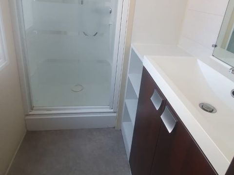 MOBILHOME 6 personnes - LOFT (3 chambres  avec climatisation en option à régler sur place)4/6pax