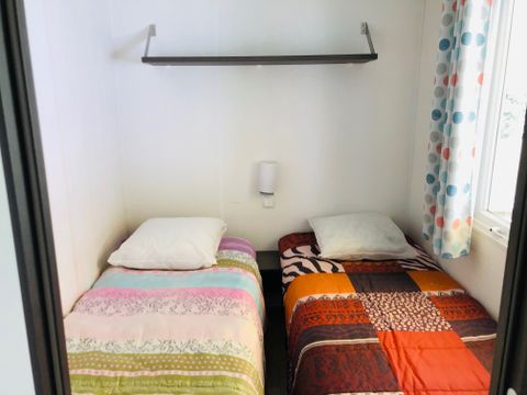 MOBILHOME 6 personnes - LOFT (3 chambres  avec climatisation en option à régler sur place)4/6pax