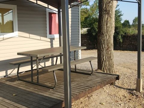 MOBILHOME 6 personnes - CONFORT + Climatisation