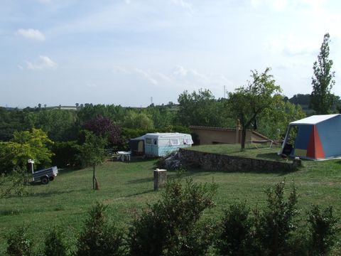 Camping La Tioule - Camping Aveyron