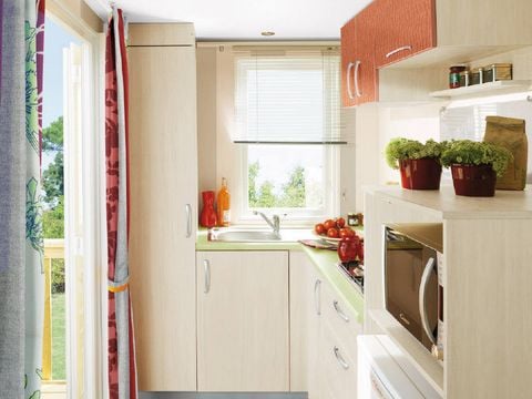 MOBILHOME 4 personnes - Super Riviera