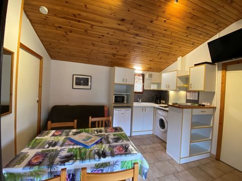 CHALET 4 personnes - Maison-Chalet 30m² - n°202 