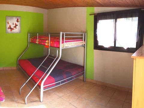 CHALET 6 personnes - Maison-chalet 45m² n°OMB (S) 4/6 pers CLIM