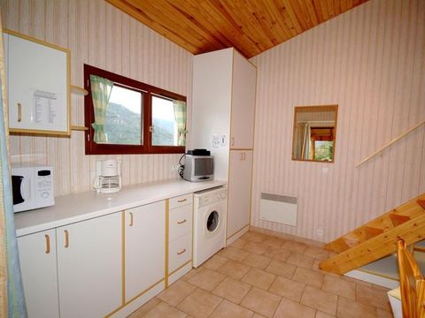 CHALET 6 personnes - Maison-Chalet 45m² - Tout confort