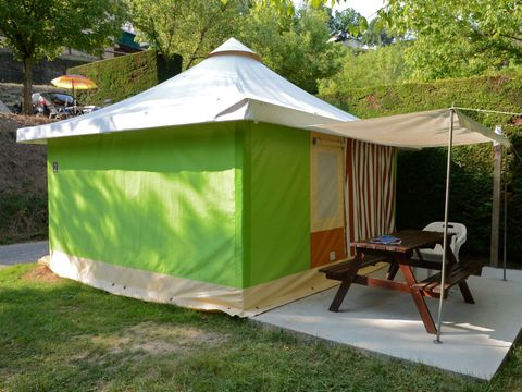 BUNGALOW TOILÉ 4 personnes - dimanche au dimanche