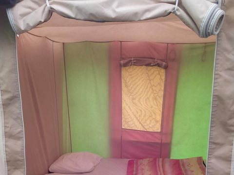 BUNGALOW TOILÉ 4 personnes - dimanche au dimanche