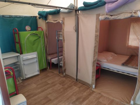 BUNGALOW TOILÉ 4 personnes - samedi au samedi