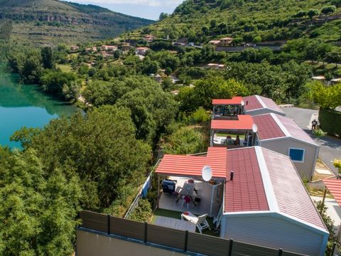 MOBILHOME 4 personnes - Super Riviera Mobil-home CLIMATISE  - VUE PANORAMIQUE 