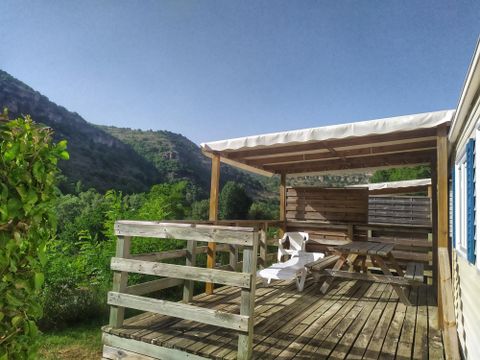 MOBILHOME 4 personnes - LockySun Mobil-home - 23 à 25m² - (Samedi/Samedi)