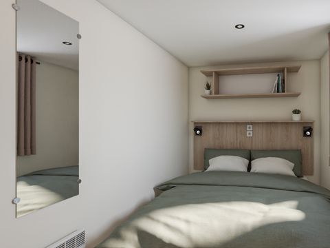 MOBILHOME 4 personnes - Nest TI climatisé (D/D)