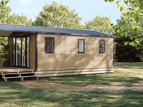 MOBILHOME 4 personnes - Nest TI climatisé (D/D)